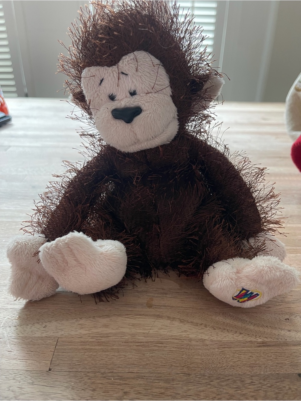 Webkinz Lil Kinz Monkey by Ganz stuffed brown monkey
